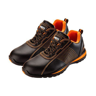 Sapato de Trabalho Cabedal Preto SB Numero 43 82-104 Neo Tools