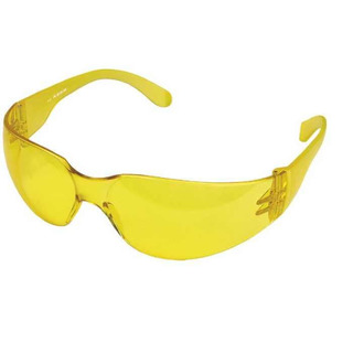 Oculos de Protecção Amarelo Aste Fixa  Grupa Topex