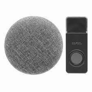 Campainha sem Fios OVAL até 100mts com 8 Melodias IP44 ST-990