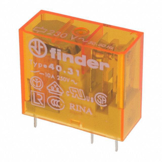 Relé para PCI 1 Inversor 10A 230Vac 40318230000