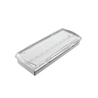 Armadura Emergencia Led ECO IP42 M/ NM 1.30h 320Lm