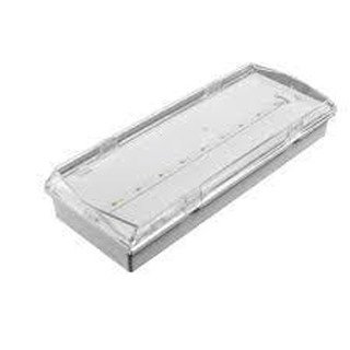 Armadura de Emergencia EcoW LEDs Mantida com Fluxo Elevado 1H30m 1.35W 240Lm IP65 B14112