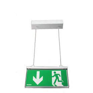 Armadura de Suspenção Dupla Fase Premium em Leds Mantida/ não Mantida 60lm G12141