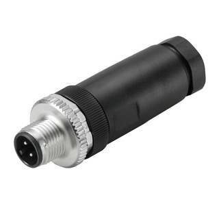 Conetor Macho M8 SAIS-4/ 9 4 Pinos  1807340000
