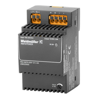 Fonte de Alimentação Proinsta 30W 12V 2.6A 2580220000