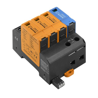 Descarregador Sobretensão Trifásico VPU AC 3 1 R 300/ 50 2591090000