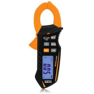 Pinça Amperimetrica Digital TRMS 400A Ac/ Dc