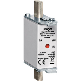 Fusível de Faca NH00 gG 100A 500V LNH0100M