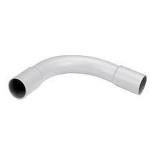 Curva para Tubo VD 25 Cinza