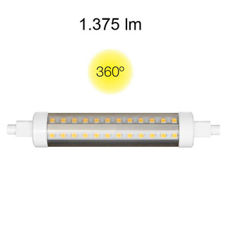 Lampada de Led R7s HQI 13W (150W) 138mm 4000k