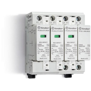 Descarregador Sobretensão 3 1 20kA