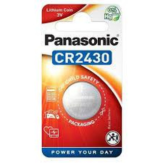 Pilha Lítio 3V 285mAh Blister de 1 Unidde CR2430