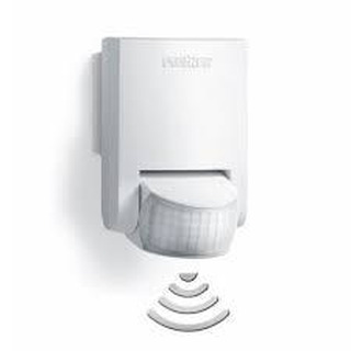 Detector Movimento parede Saliente 130º 12Mt 600W IP54 (5G) Branco IS 130-2