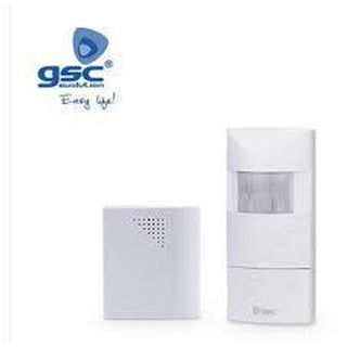 Avisador de Presença Wireless 80..10dB até 80Mt 3xLR14 não incluida IP54 001401236