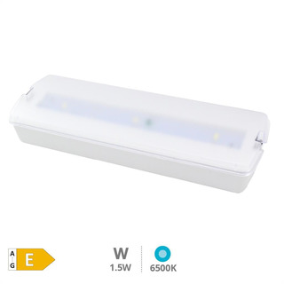 Armadura Emergência Led 3w 3h 6000K IP20