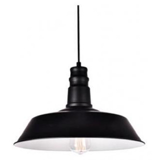 Suspenção Ind.Line E27 Max.60W Metal Preto
