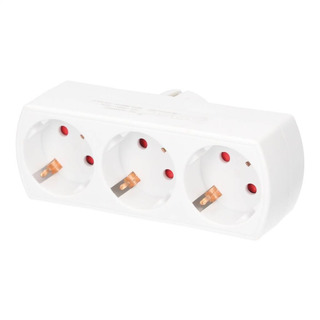 Adaptador Triplo Frontal 16A