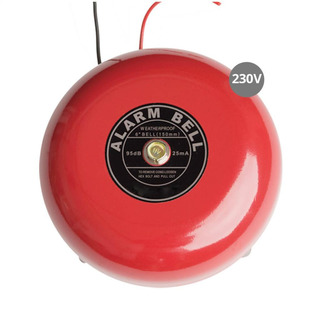 Campainha Industrial 86DB 100mm 230Vac