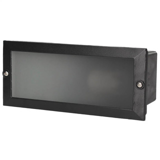Aplique de Muro Encastrar E27 IP54 Aro Antracite 200200013
