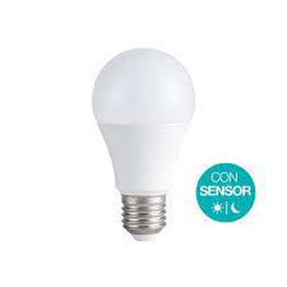 Lampada de Led com Sensor Crepuscular A60 9W 3000K 950Lm 200680002