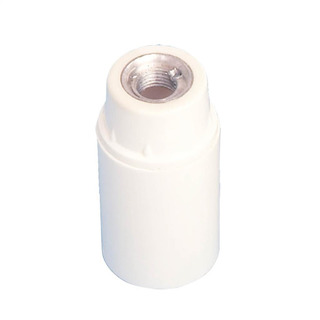 Suporte Liso E14 Branco