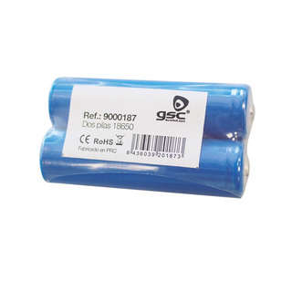 Pilha Recarregavel 2x18650 2200mah 3.7V (BL2)009000187