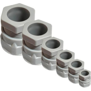 Bucin com Sede e Porca PG21 IP65 Livre de Halogéneo Creme