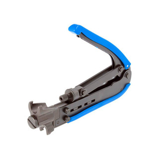 Alicate de Compressão Ajustáve para Fichas RG6 RG59 RG11