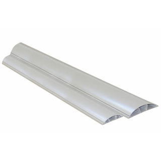 Calha Chão 75X17 Cinzenta