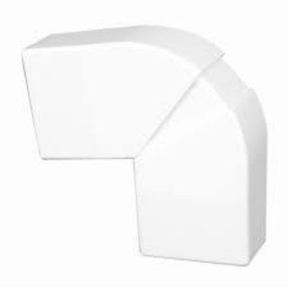 Angulo Plano Variável para Calha 32x12,5 Branco 10403 ABR
