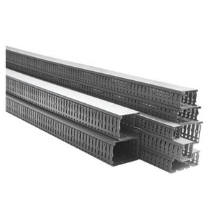 Calha Rasgada 40X40 Cinzenta