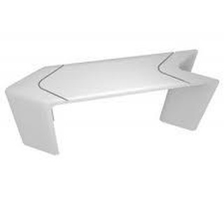 Angulo Plano para Calha Evolutiva 75x50 Branca 16013 ABR