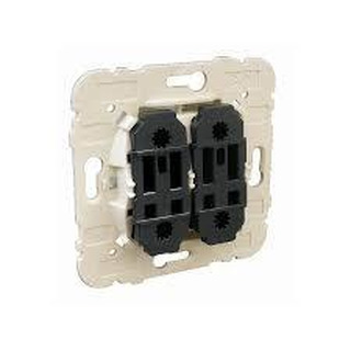 Botão Pressão Duplo Luminoso 250Vac 21206