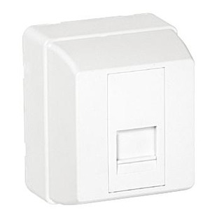 Tomada Saliente RJ45 Cat.6 UTP