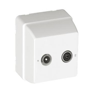 Tomada Saliente R-TV Terminal