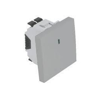 Interruptor com Sinalização 2 Módulos 10A Alumina 450123 SAL