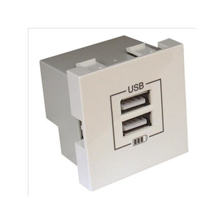 Carregador Duplo USB Tipo A 45439 SBR