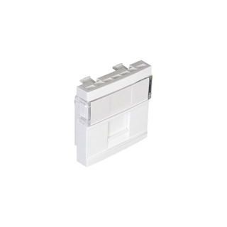 Módulo 1 Saida para conetor RJ45 2 Módulos Q45