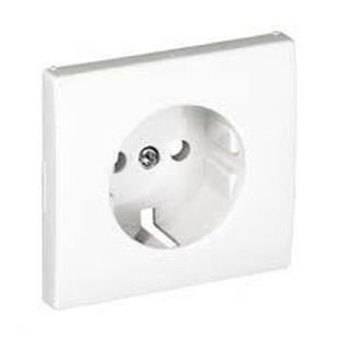 Centro Schuko paraTomada Serie 5000 Branco