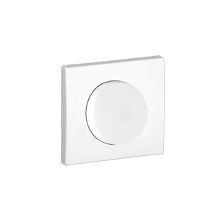Centro para Regulador/ Comutador Serie 5000 Branco
