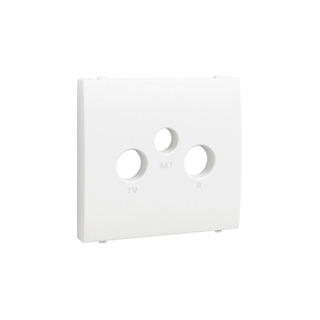 Centro para Tomada R-TV-SAT Serie 5000 Branco