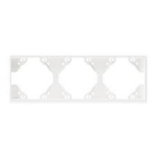 Espelho Triplo Serie 5000 Branco