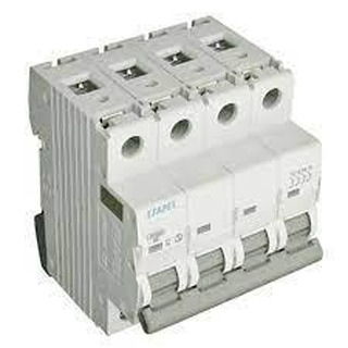 Disjuntor MT 4P 16A 6Ka Curva C 55116 4CS