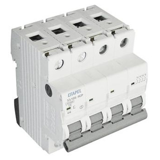 Disjuntor 4P 4,5KA-C-40A