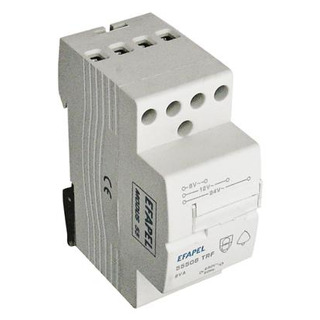 Transformador de Campainha 8-12-24V 8VA