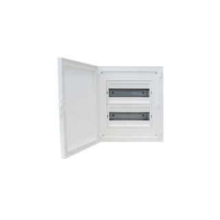 Quadro de  Embutir com 24 Módulos Completo