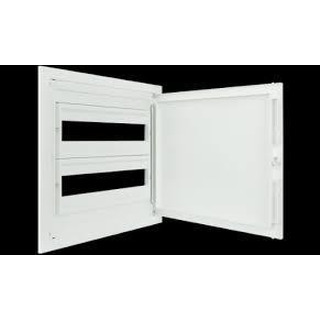 Interior e Porta para Quadro de Encastrar 48 Módulos (2x24) 60048 2JB