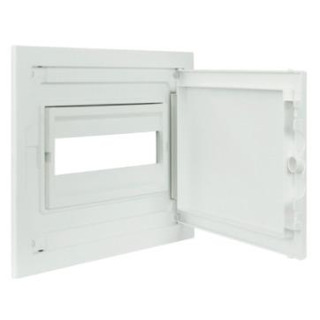 Interior   Porta para Quadro de Distribuição com 12 Módulos (1x12)