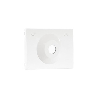Centro para Botão/ Comutador de Chave Sirius 70 Branco