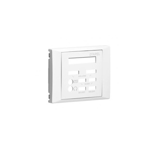 Centro para Comutador com 1 Canal ST com FM e Desportador Sirius 70 Branco